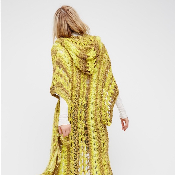 || FREE PEOPLE || crochet WILDFLOWER cardigan - Picture 2 of 5